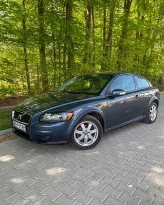 Volvo C30 cena 17600 przebieg: 224000, rok produkcji 2008 z Nowe małe 277